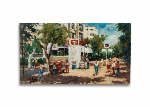 יהודה רודן - 'קיוסק ברוטשילד'