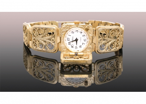 שעון יד 'SECRET WATCH'   (1448)