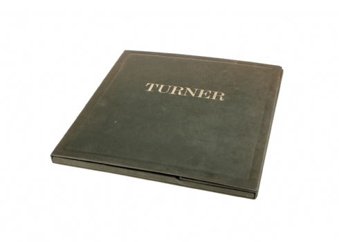 אלבום הדפסים אנגלי Joseph Mallord William Turner