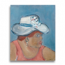 'גברת עם כובע'