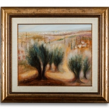 אברהם רוזנפלד - 'חורשת עצי הזית'