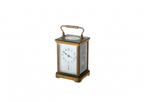 שעון נשיאה (carriage clock) ישן