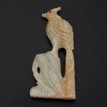 פסלון סיני עתיק עשוי ג'ייד