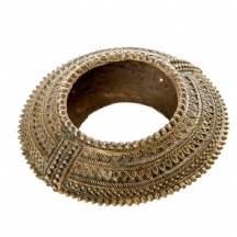 צמיד עבדים (Slave Bracelet) אפריקאי עתיק