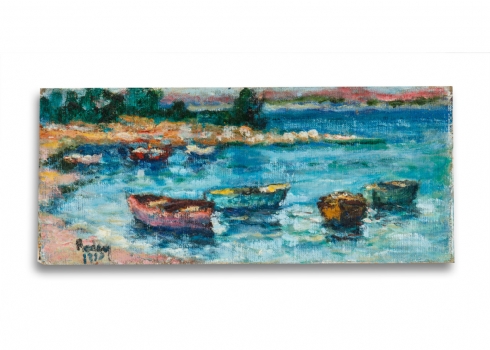 יהודה רודן - 'סירות בכינרת'