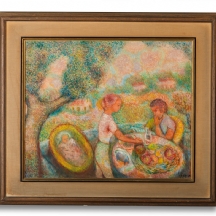 אריה קפלון - 'ארוחה בחיק הטבע'