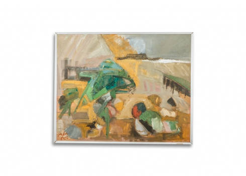 רחל אבני - 'טבע דומם עם פירות'