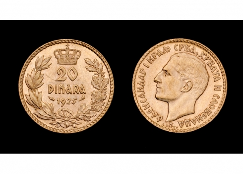 מטבע זהב עתיק   (1612)