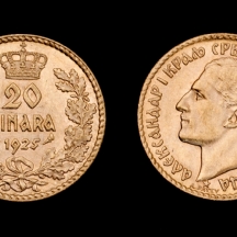 מטבע זהב עתיק   (1612)