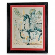 סלודור דאלי - 'Horse of Freedom'