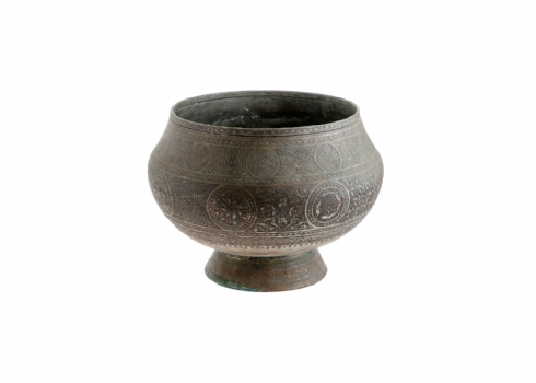 עציץ (Jardiniere) איסלאמי עתיק
