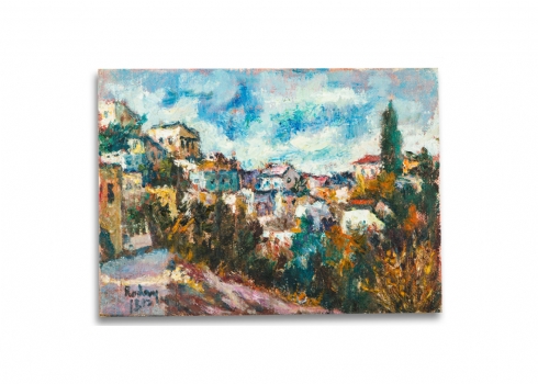 יהודה רודן - 'נוף צפת'