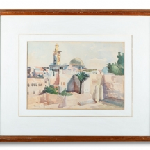 עזרא טלקר (Ezra Talkar) - 'העיר העתיקה בירושלים'