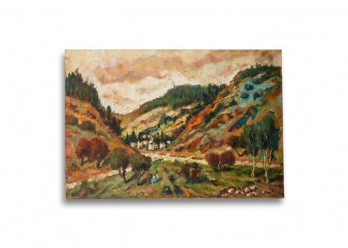 יהודה רודן - 'במבואות ירושלים'