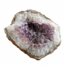 אבן גבישי אמטיסט טבעי