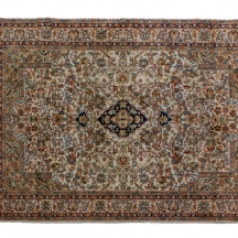 שטיח משי דוגמת איספאהן