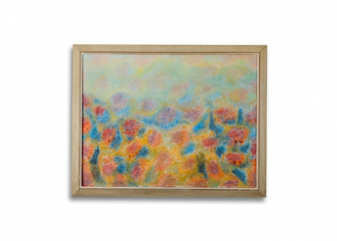 אריה קפלון - 'נוף קיבוץ'