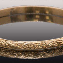 צמיד זהב מרוקאי עתיק