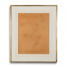 ז’ול פסקין (Jules Pascin) - 'ערום נשי'