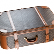 מזוודה 'Louis Vuitton' ישנה