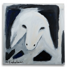 מנשה קדישמן -' ראש כבש לבן'