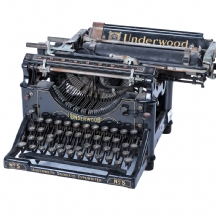 מכונת כתיבה עתיקה