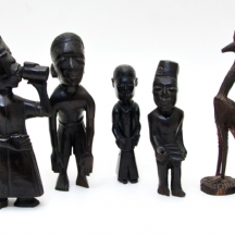 לוט פסלים אפריקאים