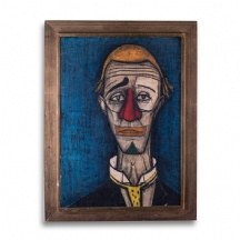 'ליצן עצוב' על פי 'Bernard Buffet'