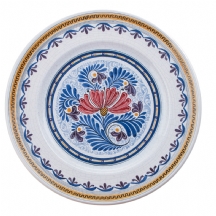 צלחת מיוליקה (Maiolica)