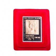 בול THE PENNY BLACK