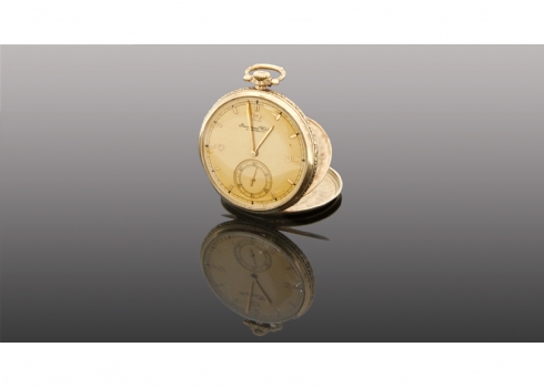שעון כיס עשוי זהב   (3276)