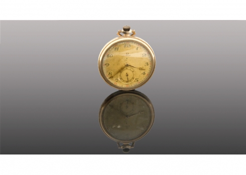 שעון כיס מתוצרת: 'OMEGA'' עשוי זהב   (3278)