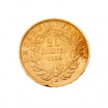 מטבע זהב צרפתי עתיק