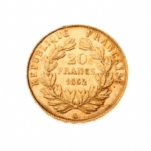 מטבע זהב צרפתי עתיק