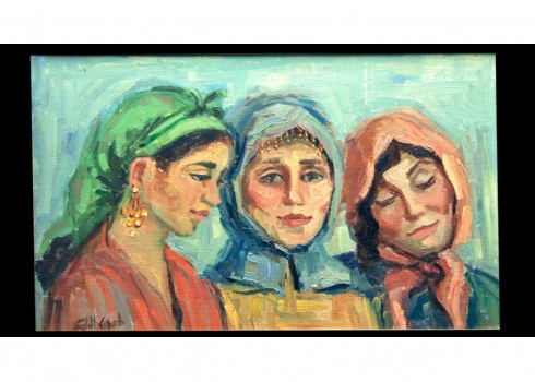 'שלוש נשים תימניות'