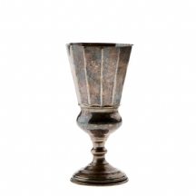 גביע קידוש עתיק, עשוי כסף