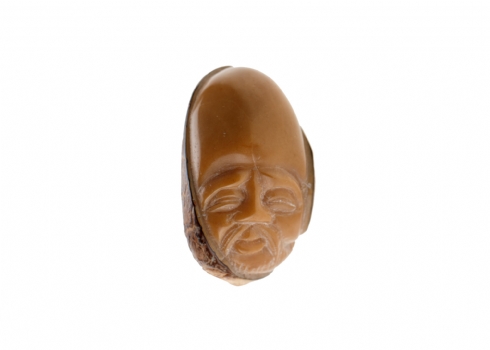נטסקה עתיק, עשוי אגוז 'Tagua nut'