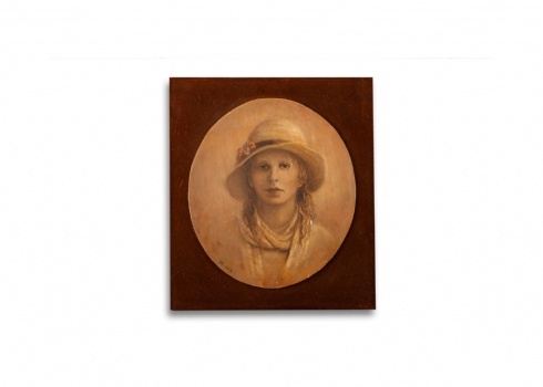 'פורטרט נערה'