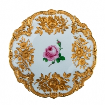 קערת פורצלן גרמנית איכותית מתוצרת 'מייסן' (Meissen)
