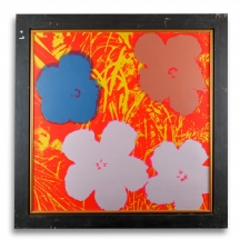 ליטוגרפיה צבעונית אנדי וורהול (Andy Warhol)