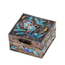 קופסא סינית עתיקה מניאטורית