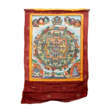 ציור ישן מסוג: טאנגקה (Thangka)