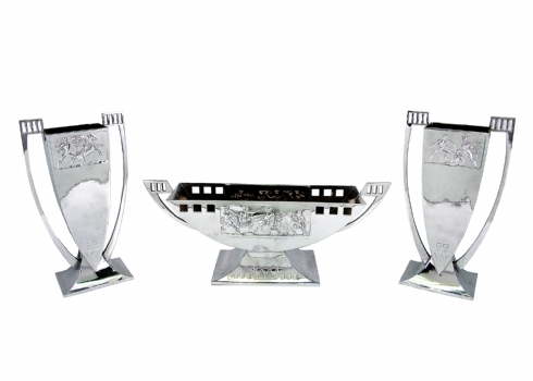 (X3) סט גרניטשר (garniture) מתוצרת 'WMF'