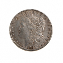 מטבע כסף אמריקאי עתיק