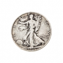 מטבע כסף אמריקאי ישן משנת 1936