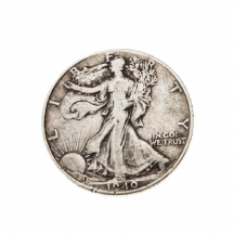 מטבע כסף אמריקאי ישן משנת 1940