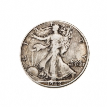 מטבע כסף אמריקאי ישן משנת 1942