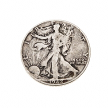 מטבע כסף אמריקאי ישן משנת 1942