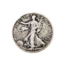 מטבע כסף אמריקאי ישן משנת 1943
