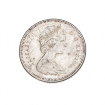 מטבע כסף קנדי ישן משנת 1966
